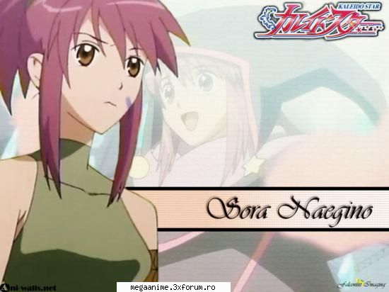 kaleido star - anime-ul meu fav nr 2 si pun akm una cu sora kre - Image Galery