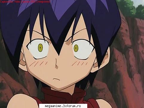 len - cel mai sweet!!! mai ales cand se enerveaza - Shaman King