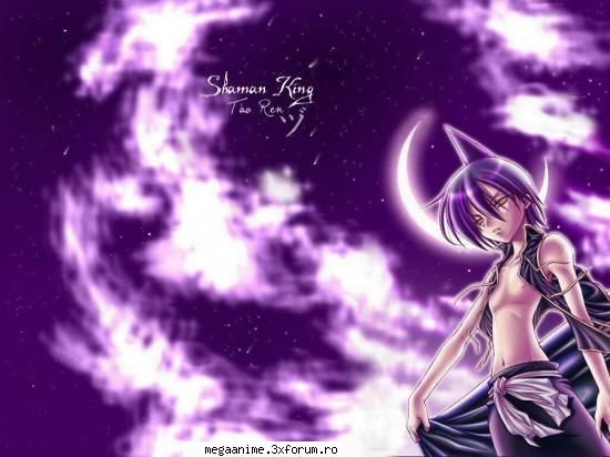 len - dar oricum e matur shi nu se lasa purtat de - Shaman King