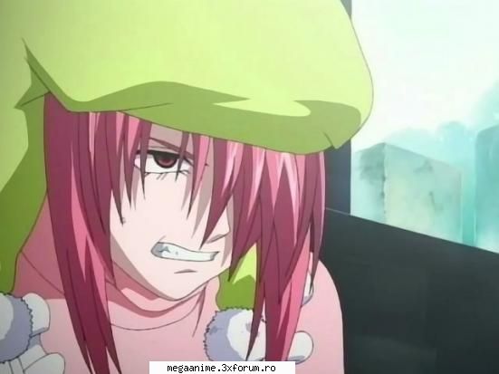 lucy - este preferata mea,pt ca este si rea - Elfen Lied