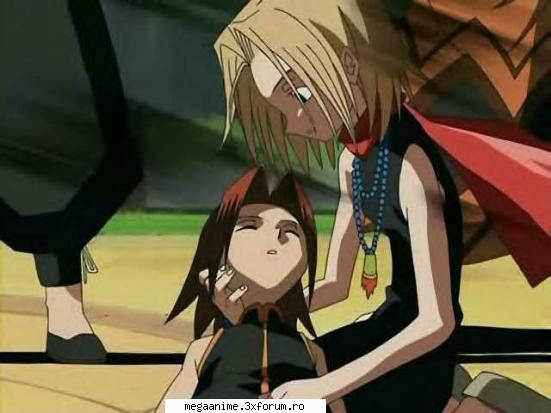 yoh - Uffffff, saracutzu....la cat d mult ii dicteaza - Shaman King